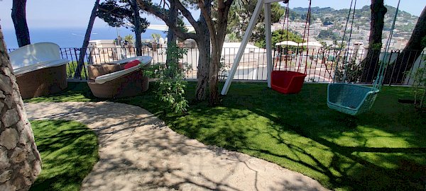 La nuova erba sintetica ecologica di I-Garden