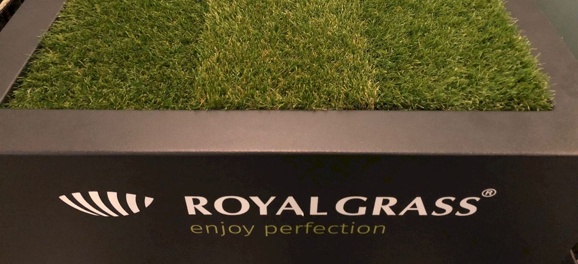 Royal Grass esempio di erba sintetica