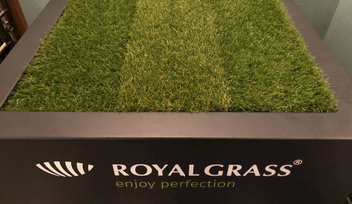 Royal Grass esempio di erba sintetica