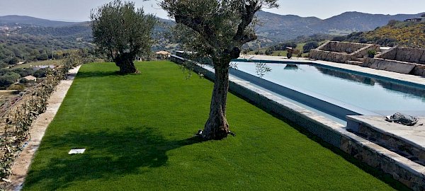 Villa in Sardegna con piscina