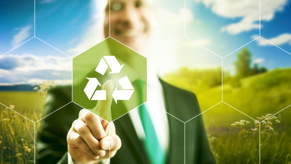 metafora erba artificiale ecologica